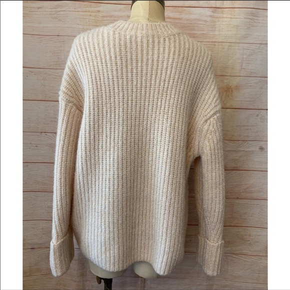 24 Natural Tinsel Knit Sweater - Picture 2 of 8